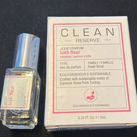 🦋5/$25 Clean Lush Fluer Rollerball New 3ml - Picture 1 of 1
